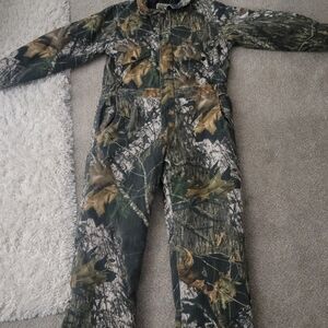 Kids Fieldstaff Camouflage Coverall